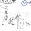 Ideal Standard Markwik Therm Seq Lever Non Domestic Taps Spare Parts